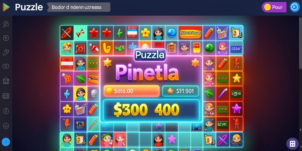 Sistem reward yang memotivasi pemain.