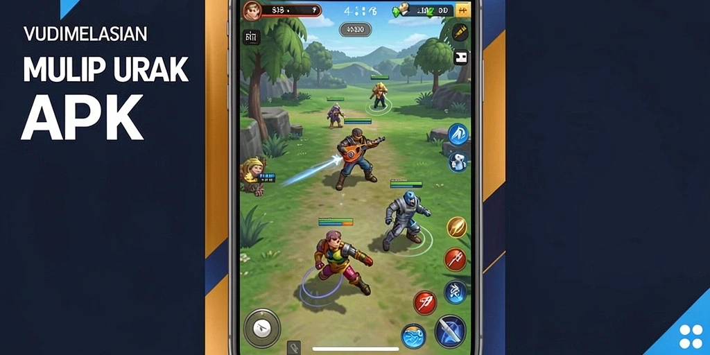 Screenshot ketiga menggambarkan fitur bonus yang menguntungkan.