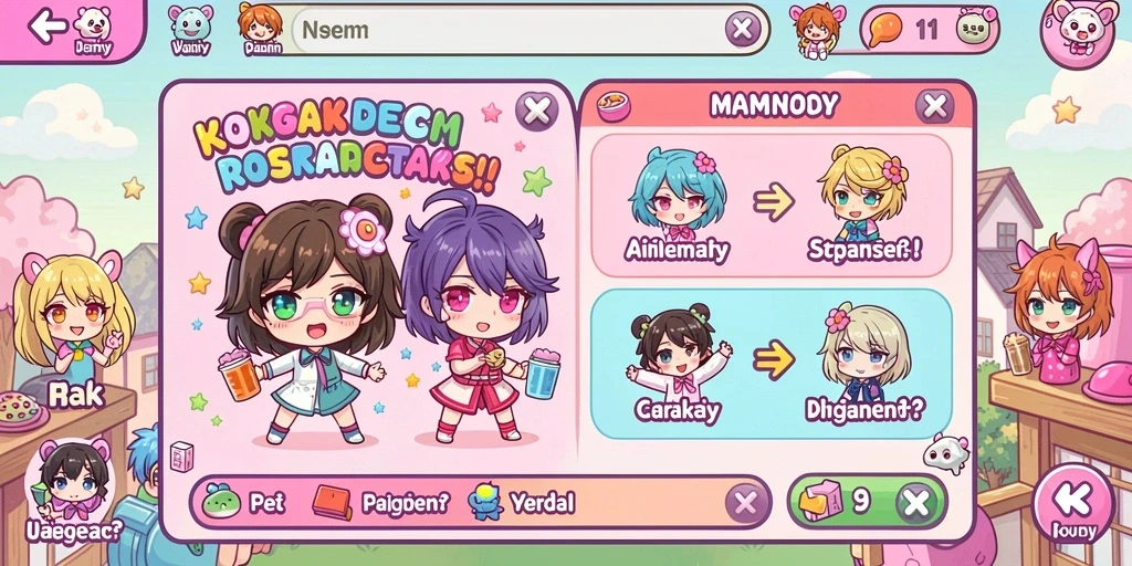 Fitur multiplayer untuk bermain bersama teman.