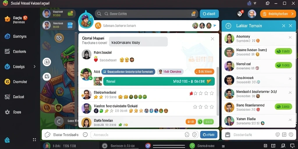 Momen seru dalam gameplay ketika menyelesaikan misi.