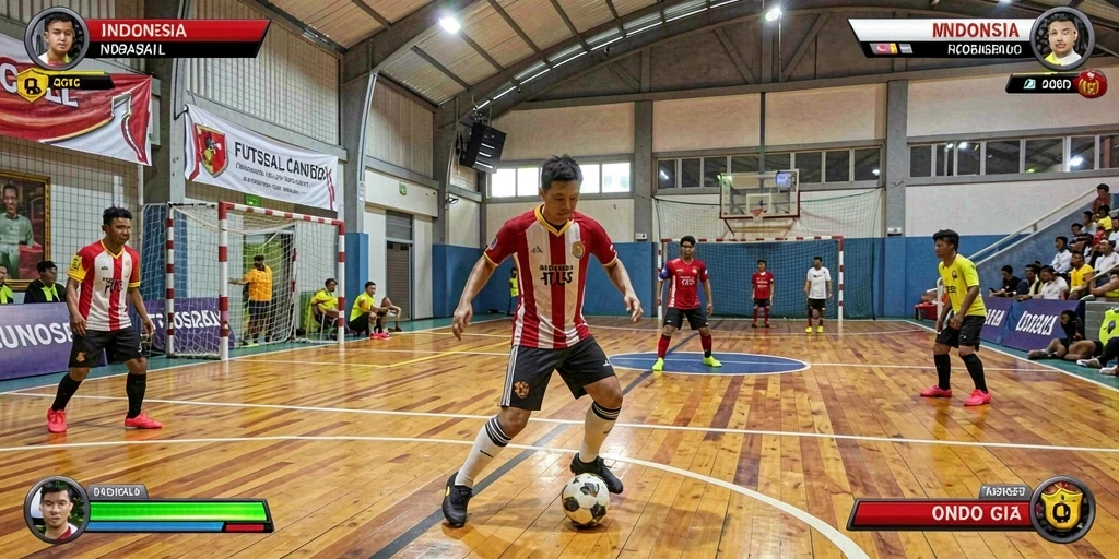 Tampilan karakter yang menarik dan unik dari permainan.