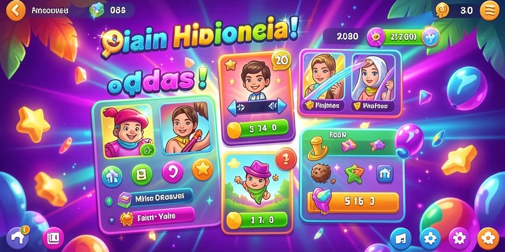 Fitur bonus yang melimpah untuk meningkatkan peluang menang.