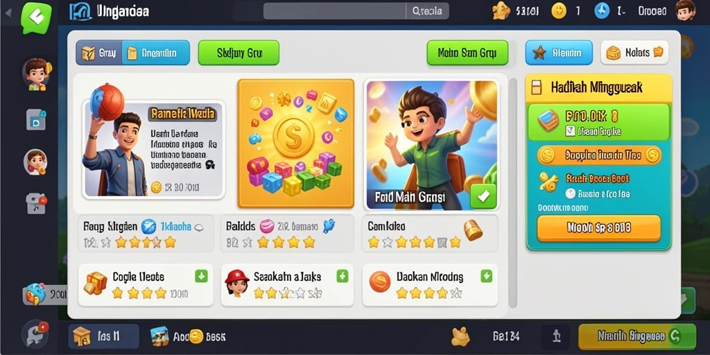 Fitur multiplayer yang mengasyikkan.