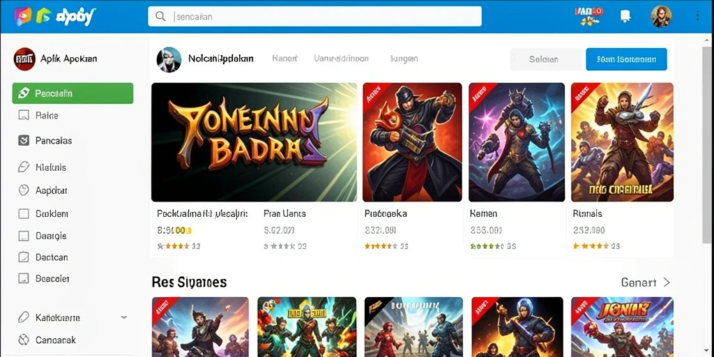 Level tantangan yang beragam dan seru.