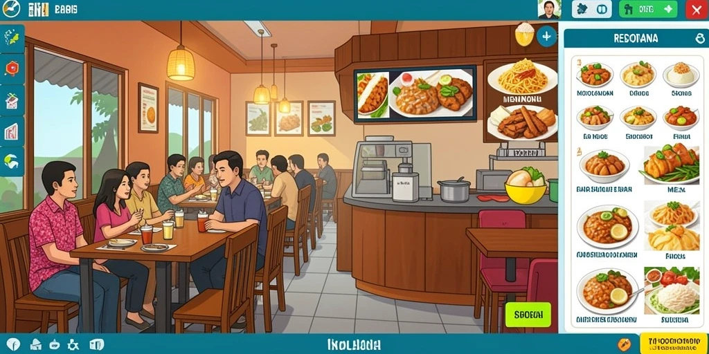 Promosi dan bonus yang menggiurkan.