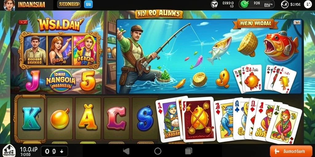 Fitur bonus harian yang membuat pengalaman bermain semakin menarik.
