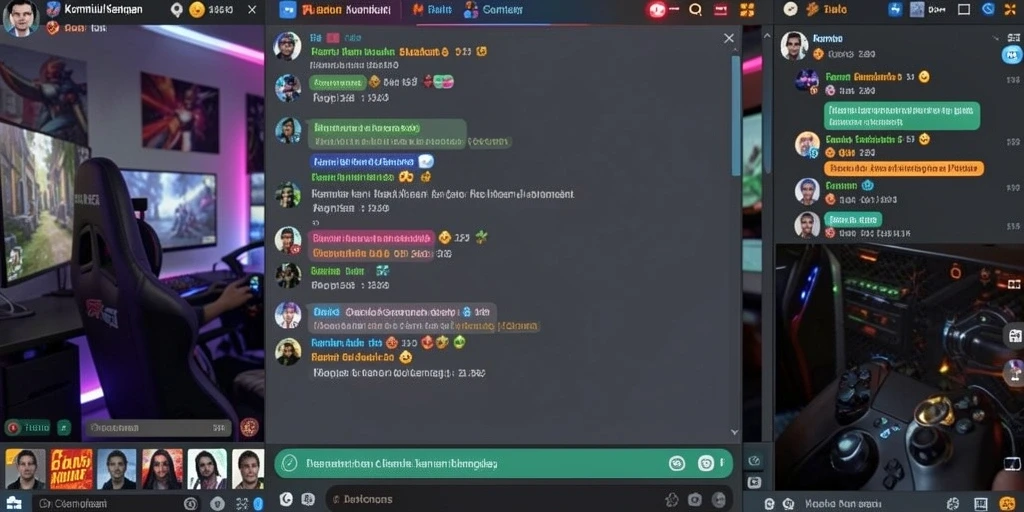 Keseruan saat memutar gulungan untuk jackpot.