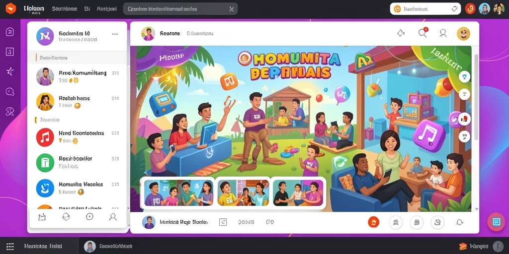 Screenshot memperlihatkan mode multiplayer saat pemain bersaing.
