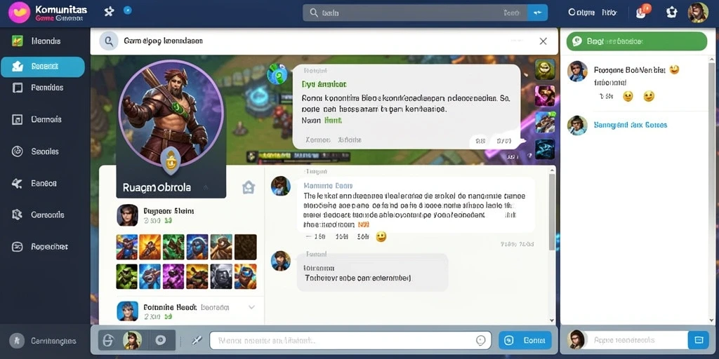 Mode multiplayer yang memungkinkan pemain bersaing.