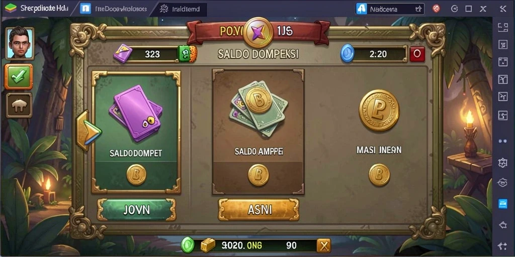 Bonus menarik menunggu setiap pemain.