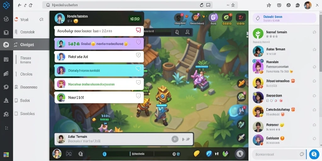 Screenshot saat bermain salah satu mode kompetitif di MKWIN666.