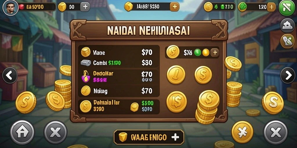 Mode multiplayer yang seru dan menantang.
