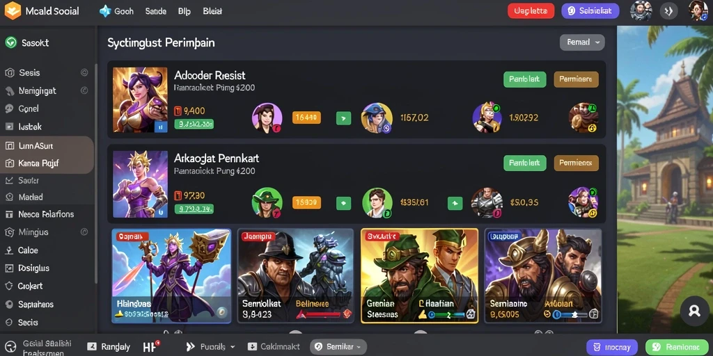 Fitur multiplayer yang mendekatkan pemain satu sama lain.