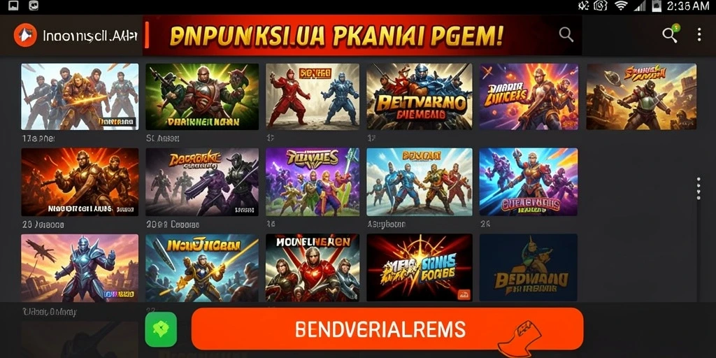 Mode multiplayer yang seru untuk dimainkan bersama teman.
