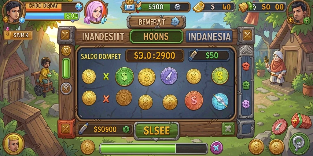 Multiplayer dengan teman semakin menyenangkan.