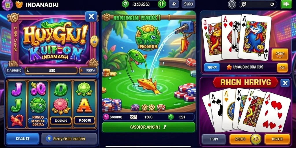 Mode multiplayer yang menyenangkan dan kompetitif.