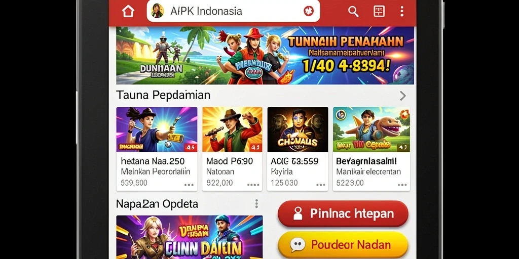 Event dan turnamen menarik setiap bulan.